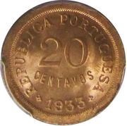 20 Centavos reverse image
