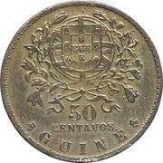 50 Centavos obverse image