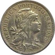50 Centavos reverse image