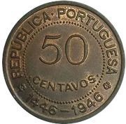 50 Centavos Discovery reverse image