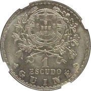 1 Escudo obverse image