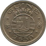2½ Escudos obverse image