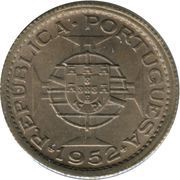 2½ Escudos, Guinea-Bissau, 1952 reverse image