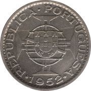 10 Escudos reverse image