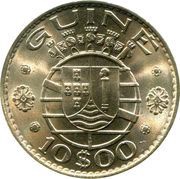 10 Escudos obverse image