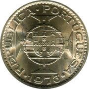 10 Escudos, Guinea-Bissau, 1973 reverse image