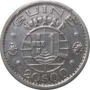 20 Escudos obverse image