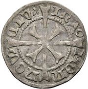 1 Kreuzer - Frederick III - V Wiener Neustadt reverse image