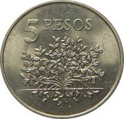 5 Pesos FAO reverse image