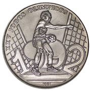 2000 Pesos XXV Summer Olympics reverse image