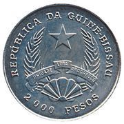 2000 Pesos Nuno Tristao obverse image