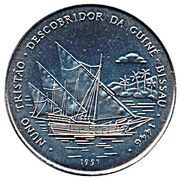2000 Pesos Nuno Tristao reverse image