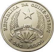 2000 Pesos FAO - Pineapple Harvest obverse image