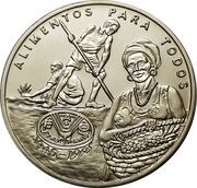 2000 Pesos FAO - Pineapple Harvest reverse image