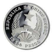 10 000 Pesos Nuno Tristão obverse image