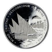 10 000 Pesos Nuno Tristão reverse image