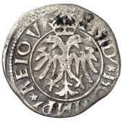 1 Kreuzer - Frederick III Vienna obverse image
