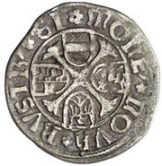 1 Kreuzer - Frederick III Vienna reverse image