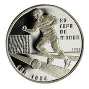 10 000 Pesos 15th World Championship reverse image