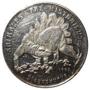 10 000 Pesos Stegosaurus reverse image