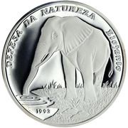 20 000 Pesos Defense of Nature, Guinea-Bissau, 1993 reverse image