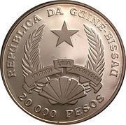 20 000 Pesos Passat obverse image