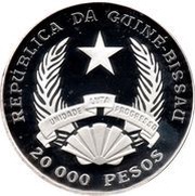 20 000 Pesos FAO - Pineapple Harvest obverse image