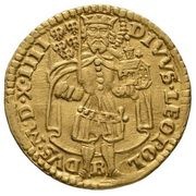 1 Ducat - Maximilian I Hall reverse image