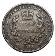 ½ Stiver - George III reverse image