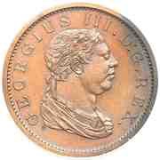 1 Stiver - George III obverse image