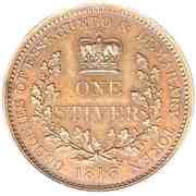 1 Stiver - George III reverse image