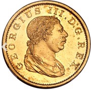 1 Stiver - George III Trial Strike obverse image