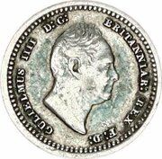 ⅛ Guilder - William IV obverse image