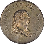 ½ Guilder - George III obverse image