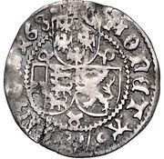 ½ Groschen - Frederick III - V Graz, Austria, 1468 reverse image