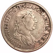 ½ Guilder - George III obverse image