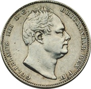 ½ Guilder - William IV obverse image