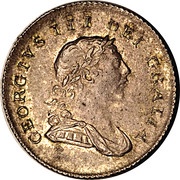 1 Guilder - George III obverse image
