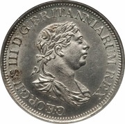 1 Guilder - George III obverse image