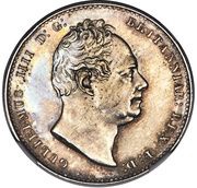 1 Guilder - William IV obverse image