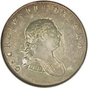 2 Guilder - George III obverse image