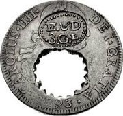 3 Guilder obverse image
