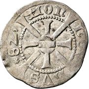 1 Kreuzer - Frederick III - V Vienna reverse image
