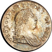 3 Guilder - George III obverse image
