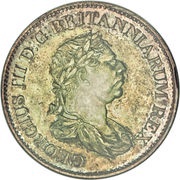 3 Guilder - George III obverse image