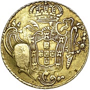 22 Guilder reverse image