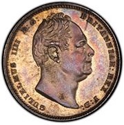 ½ Guilder - William IV obverse image