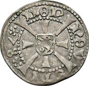 1 Kreuzer - Frederick III - V Graz reverse image