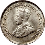 4 Pence - George V obverse image