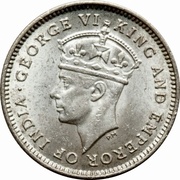 4 Pence - George VI obverse image